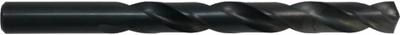CHICAGO-LATROBE Jobber Length Drill Bit: Letter Z, 135° Split Point, Black Oxide HSS - NAS-Spec High-Speed Steel Jobber-Length Drill Bits for Aerospace