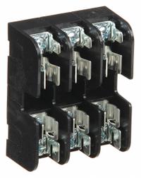 MERSEN Fuse Block: Open Block Design, 3 Pole, 600 V AC, Pressure Plate, Non-Indicating (MPN 30323). Key specifications — Brand: MERSEN.