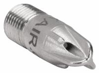 EXAIR Air Gun Nozzle: For 1409SS, Stainless Steel, 5/8 in Extension Lg, 1/2 in M5 Thread Size (MPN 1109SS). Key specifications — attr66384: Focused; attr66393: Stainless Steel; attr66401: Yes.