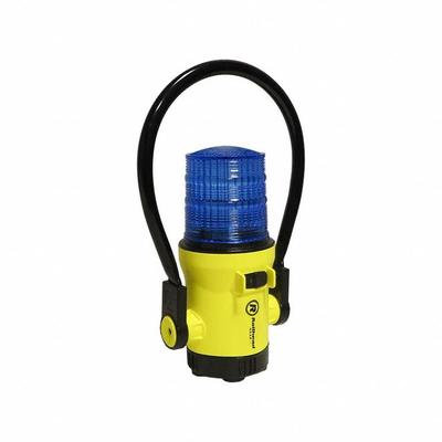 RAILHEAD GEAR Lantern: 720 hr Run Time at Max. Brightness, 1 mi Max Beam, ABS, Yellow - Lanterns