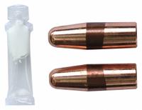 MILLER ELECTRIC Spot Welder Tips: Pointed (No. 2 MT) (MPN 040308). Key specifications — For Tong Type: TT-9W; For Welder Series: SSW; Manufacturer Part Number: 040308; Brand: MILLER ELECTRIC.
