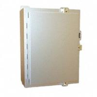 HAMMOND Electrical Enclosure: Stainless Steel, 20 in x 16 in x 10 in, NEMA 12/13/3R/4/4X, w/Panel (MPN 1418N4S16C10). Key specifications — Brand: HAMMOND; Closure Method: Clamps; Enclosure Material: Stainless Steel; Knockouts: Not Included; Includes Inner Panel: with Inner Panel Included.