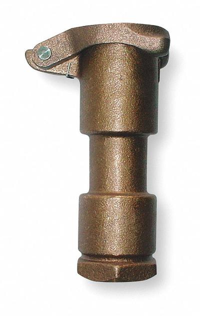 APPROVED VENDOR Quick Coupling Valve: 125 psi Max Working Pressure, 3/4" FNPT, 4 in Ht - Sprinkler Valves