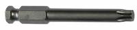 APEX Power Bit: Power Bit, T55 Bit Size, Imperial, Torx® Head, T55 Bit Industry Size, Std, Hex, 5 PK (MPN 48-TX-55-5PK). Key specifications — attr1119738: Hex; attr1119735: Imperial; attr1119740: Standard; attr1119734: S2 Steel; attr1119737: Power Bit; attr1119741: APEX.
