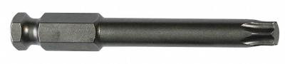 APEX Power Bit: Power Bit, T55 Bit Size, Imperial, Torx Head, T55 Bit Industry Size - Impact Torx Bits