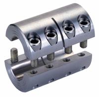 RULAND MANUFACTURING Rigid Shaft Coupling: 10 mm Bore Dia 1, 10 mm Bore Dia 2, For Round Shaft Type (MPN MSPX-10-10-SS). Key specifications — attr870032: Round; attr870041: No; attr870034: RULAND MANUFACTURING; attr870070: Metric; attr925532: Same Bore Dimensions.