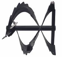 ARIENS Auger Rake: Steel (MPN 52103100). Key specifications — Brand: ARIENS; Material: Steel; Product Type: Right Hand Rake; Compatible with Manufacturer Model Number: 921022.