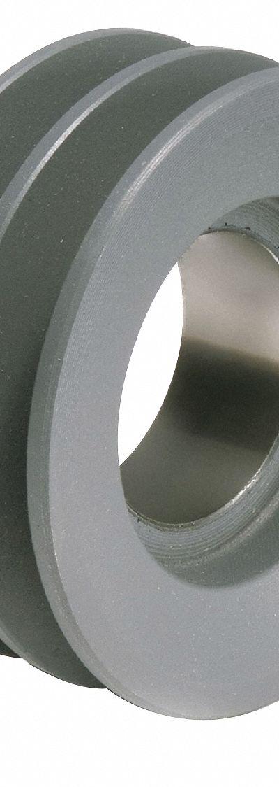 APPROVED VENDOR V-Belt Pulley: 2BK40 - Bushed-Bore Cast-Iron V-Belt Pulleys