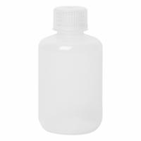 APPROVED VENDOR Reagent Bottle: Polypropylene, 4 fl oz, 125 mL, Colorless, Closure Included, Unlined (MPN 33302-BULK). Key specifications — attr1369882: Colorless; attr1389357: Attached; attr1369885: APPROVED VENDOR; attr1369835: None; attr1369833: Yes.