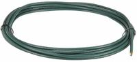 CHAINFLEX Control Cable: 14 AWG, 4 Conductors, 100 ft, PVC Jacket, 600 V (MPN CF5-25-04-100). Key specifications — Conductor Material: Copper; Conductor Configuration: Single; Minimum Bend Radius Factor - Fixed: 4 x OD; Minimum Bend Radius Factor - Flexible: 5 x OD; Includes Ground: Yes; Minimum Bend Radius Factor - E-Chain: 6.8 x OD; Resistance Properties: Heat Resistant; Standards: cRUus.