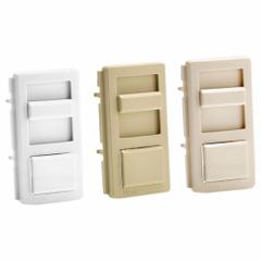 LEVITON Lighting Dimmer: Fluorescent, 1-Pole, 3-Way, 120V AC, 1,000VA (Fluorescent), IllumaTech (MPN IPX10-10Z). Key specifications — Brand: LEVITON; Lighting Technology: Fluorescent; Load Rating @ 120V AC: 1,000VA (Fluorescent); Neutral Required: No; Operating Voltage: 120V AC; Series: IllumaTech.