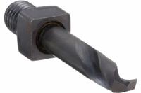 ROCKY MOUNTAIN TWIST Threaded Shank Drill Bit: #16, 2-1/8" Overall Lg, Black Oxide Cobalt (MPN 953CO16LS). Key specifications — attr1235676: ROCKY MOUNTAIN TWIST; attr1235682: 1/4"-28; attr1235677: 0.1770; attr1235683: NAS 965 Type D.