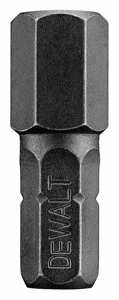 DEWALT Insert Bit: Insert Bit, Imperial, Security Hex Head, 7/32 Bit Industry Size - Hex Security Bits