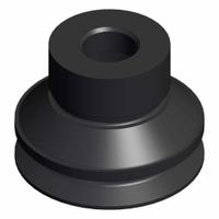 SMC Pad Unit: Bellows, w/o Adapter, 13 mm Pad Dia, Silicone, Black, 40, 10 mm Pad Ht, ZP3 (MPN ZP3-13BS). Key specifications — attr1019101: ZP3-13BS; attr1019103: SMC; attr1019107: 40.