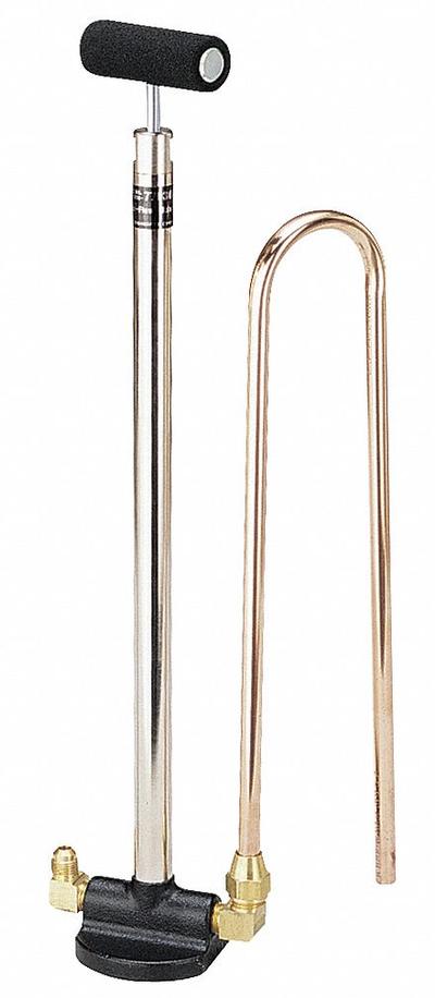 YELLOW JACKET Oil Pump: 3.8 oz Per Stroke, 250 psi Max - Manual Pumps for Refrigeration Oils