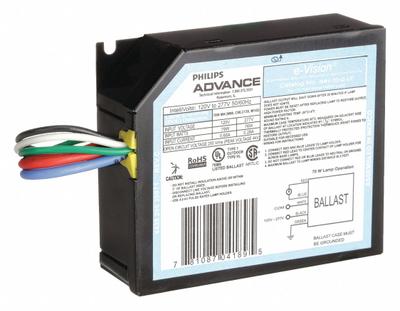 ADVANCE Ballast: Metal Halide, 70 W Bulb Watt - Max, ANSI Code C139/C98/M1/M139/M98 - Electronic HID Ballasts