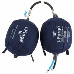 AQUASOL Inflatable Purge Bladder: For 10 in Max Pipe Dia, 12 in Harness Lg (MPN ABLD-10). Key specifications — Brand: AQUASOL; Manufacturer Part Number: ABLD-10.