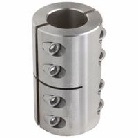 CLIMAX METAL PRODUCTS Rigid Shaft Coupling: 1 3/8 in Bore Dia 1, 1 3/8 in Bore Dia 2, Round, Inch (MPN 2ISCC-137-137-S). Key specifications — attr870032: Round; attr870041: No; attr870034: CLIMAX METAL PRODUCTS; attr870070: Inch; attr925532: Same Bore Dimensions.