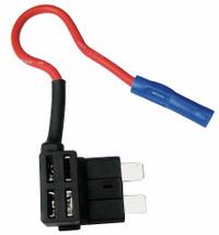 BUSSMANN In-Line Fuse Holder: Non-Rejection Block Style, 1 Pole, 32 V DC Rating (MPN BP/HHA-RP). Key specifications — Compatible Fuse Series: 257; Brand: BUSSMANN.