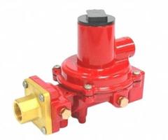 FISHER LPG Pressure Regulator: Lever-Acting Gas, 1,800,000 BtuH Gas Capacity, Aluminum, POL x NPT (MPN R222H-HGJ). Key specifications — Brand: FISHER LPG; Body Material: Aluminum.