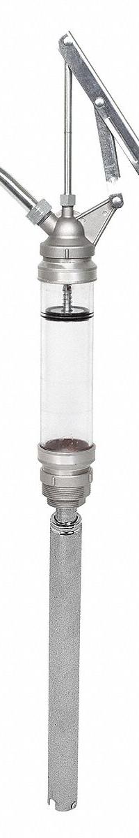 WESTWARD Hand Pump: Lever Action, Pump with Spout, 10 oz per stroke (MPN 15F214). Key specifications — Brand: WESTWARD; Maximum Flow Rate: 10 oz per stroke.