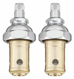 T&S BRASS Cartridge: For Parts Kit, Eterna Spring-Check Series, Use with Hot/Cold Water, Brass (MPN B-23K). Key specifications — Compatible Series: Parts Kit, Eterna Spring-Check; For Water Temperature: Hot/Cold; Compatible Brand: T&S Brass; Product Type: Cartridge; Includes: Springs; Material: Brass.