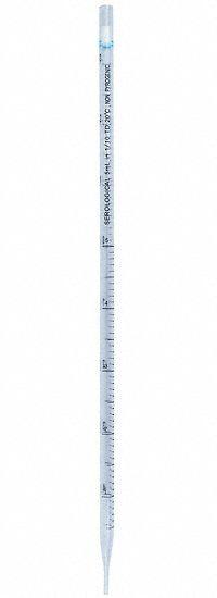 COLE-PARMER Serological Pipette: 5 mL Capacity, 0.1 mL Graduation Increments, Sterile, Polystyrene (MPN 1300229). Key specifications — Sterility: Sterile; Brand: COLE-PARMER; Individually Wrapped: Not Individually Wrapped; Pipette Type: Serological; Material: Polystyrene; Product Type: Serological Pipette.