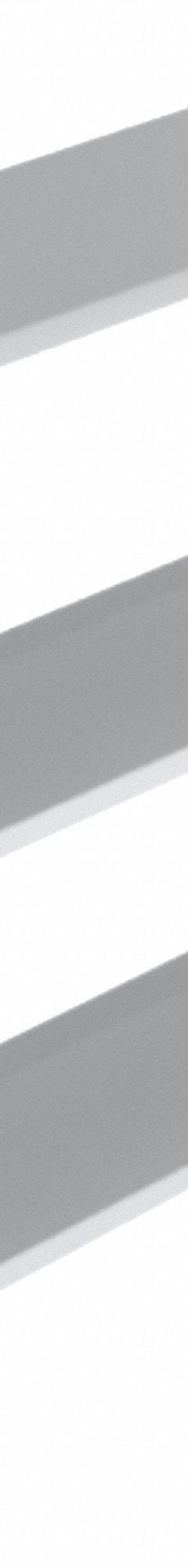 NEW AGE INDUSTRIAL Standard Shelving: 68 1/4 in x 18 in x 48 in, Solid Shelf, Mill Finish (MPN 31848SS6). Key specifications — Color: Silvery White/Gray; Brand: NEW AGE INDUSTRIAL.