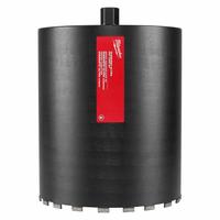 MILWAUKEE Core Bit: 14 in Core Dia, 13 in Max Drilling Dp, 14 1/4 in Overall Lg (MPN 48-17-5140). Key specifications — attr253756: Rebar; attr277144: MILWAUKEE.