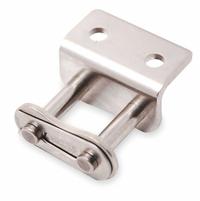 TSUBAKI Attachment Link: For Stainless Steel Roller Chains, A-2, 60, Single Strand, Plain, 5 PK (MPN 60ASA2CL). Key specifications — attr305132: Attachment; attr305112: TSUBAKI.