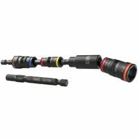 KLEIN TOOLS Impact Flip Socket: 1/4 in Drive Size, Small Set (0-50 pieces) Set Size, 6 Pieces, SAE (MPN 32984). Key specifications — attr1204251: KLEIN TOOLS; attr1215453: 1/4 in; attr1215454: 1/4 in to 9/16 in; attr1224229: Magnetic.