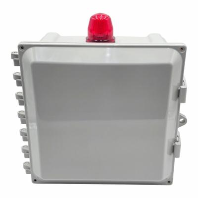 SUMP ALARM Control Panel: Simplex, Single Phase, 120/208/240V AC, 0 to 6 A, Vertical Float - Multi-Purpose Pump Control Panels