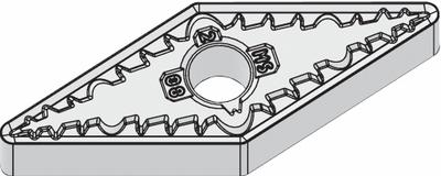 WIDIA Diamond Turning Insert: VNMG332MS - Diamond Indexable Turning Inserts