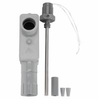 Temperature Sensor: Remote Immersion, Conduit Box, -50°F to 250°F, Plastic, Single Measurement (MPN TE-635AP-1). Key specifications — Includes: Well Adaptor; For Use With Building Automation Systems: Building Automation System Compatible; Product Type: Immersion Temperature Sensor; Brand: JOHNSON CONTROLS; Electrical Connection Type: Hardwired; Mounting Location: Remote Immersion; Housing Type: Conduit Box; Manufacturer Part Number: TE-635AP-1.