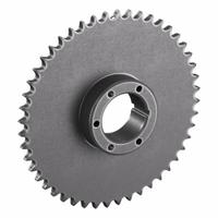 TSUBAKI Sprocket: For 60 Chain, 48 Teeth, 11.468 in Pitch Dia, 11.893 in Outside Dia, Steel (MPN 60Q48). Key specifications — Brand: TSUBAKI; Required Bushing Series: Q1.
