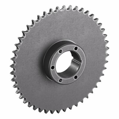 TSUBAKI Sprocket: For 60 Chain, 48 Teeth, 11.468 in Pitch Dia, 11.893 in Outside Dia - Size 60 Bushed-Bore Roller Chain Sprockets