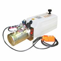 MAXIM Hydraulic Power Unit: 1.3 gpm, 2,500 psi Max. Pressure, 1 gal Reservoir Capacity, 12V DC, Poly (MPN 253309). Key specifications — attr96377: 1.3 gpm; attr96380: 12V DC; attr96382: SAE 6; attr96383: SAE 6; attr98855: MAXIM; attr96386: Poly.