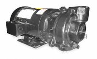 Centrifugal Pump: 2 hp, 230/460V AC, 72 ft Max Head, 1 1/2 in , 1 1/4 in Intake and Disch (MPN 2ZWR1). Key specifications — Brand: DAYTON; Motor Enclosure Type: TEFC.