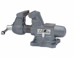 WILTON Combination Vise: Reversible, Heavy Duty, Enclosed, 8 in Jaw Face Wd, 3 1/2 in Throat Dp (MPN 1780A). Key specifications — attr663938: WILTON; attr669107: Serrated/Smooth; attr669110: Hardened Steel.