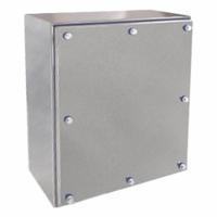 HAMMOND Hygienic HY Replacement Gasket: Silicone, 10.18 in x 0.5 in (MPN HYG1411). Key specifications — Finish: Blue Silicone; Brand: HAMMOND; Accessory Type: Replacement Gasket; Application: For Replacing Worn or Damaged Gaskets on Enclosures in Harsh or Hygienic Environments; Features: Silicone Gasket Mounts Around Entire Door Edge Allowing for Efficient Cleaning in Hygienic Environments; Material: Silicone.