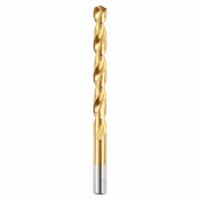 MILWAUKEE Jobber Length Drill Bit: 23/64", 135° Split Point, TiN-Coated HSS, Parabolic Flute (MPN 48-89-2220). Key specifications — attr1225567: 0.3594.
