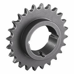 TSUBAKI Sprocket: For 60 Chain, 24 Teeth, 5.746 in Pitch Dia, 6.147 in Outside Dia, Steel (MPN 60BTL24). Key specifications — Brand: TSUBAKI; Required Bushing Series: 2012.