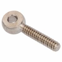 AMPG Fixed Rod End: Stainless Steel, Plain, 50 mm Hole Center-to-End Lg, Left Hand, 7 mm Eye Thick (MPN ZEBM6X50-LH). Key specifications — attr952243: AMPG.
