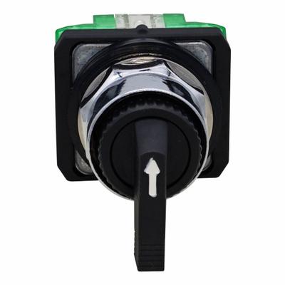 Dayton Selector Switch: 30 mm Panel Mounting Size, 3 Positions, Extended Lever - Selector Switches