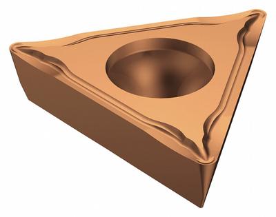 SANDVIK COROMANT Turning Insert: TPMT 16 T3 08-UM 1125 (MPN TPMT 3(2.5)2-UM 1125) - Triangle (T) Indexable Turning Inserts