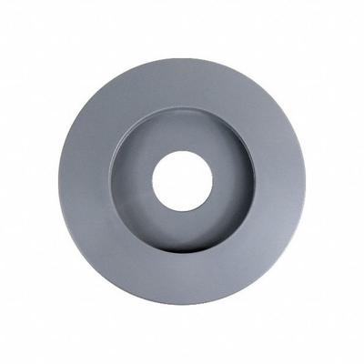 QUANTUM STORAGE SYSTEMS Shelving Donut Bumper: Gray, Plastic - Caster-Mount Bumpers for Utility Carts with Adjustable-Height Shelves