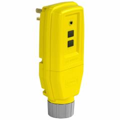 HUBBELL WIRING DEVICE-KELLEMS GFCI: Manual Reset, 3, 15 A Current, 125V AC, 5-15R, Yellow (MPN GFPST5266CY). Key specifications — NEMA Receptacle Configuration: 5-15R; Brand: HUBBELL WIRING DEVICE-KELLEMS; Voltage: 125V AC.