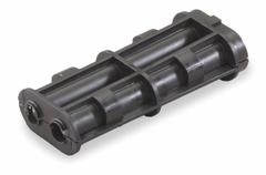 STREAMLIGHT Battery Storage Case: AA Battery Size, 4 Batteries Held, Black (MPN 90542). Key specifications — Color: Black; Battery Size: AA; Brand: STREAMLIGHT.