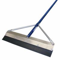 KRAFT TOOL Sealcoat Squeegee: Pull, Straight, Aluminum, Neoprene, 36 in Bristle or Blade Wd (MPN GG845RE). Key specifications — attr1014195: Aluminum; attr1014200: Braces; attr1014194: Straight; attr1014205: Pull; attr1004973: Squeegee; attr1004972: KRAFT TOOL; attr1014191: Neoprene.
