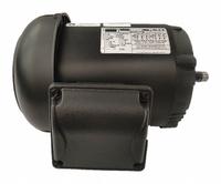 DAYTON General Purpose Motor: C-Face/Rigid Base Mount, Totally Enclosed Fan Cooled, 1/4 hp (MPN 36VF17). Key specifications — Brand: DAYTON; Nameplate Voltage @ 60 Hz: 230/460V AC; Full Load Current @ 60 Hz: 0.76 / 0.38 A; Nameplate RPM @ 60 Hz: 3,460 RPM; Motor Enclosure: TEFC.